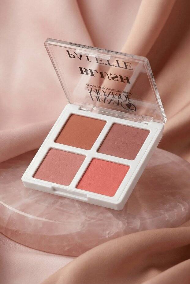 4'lü Allık Paleti - 3