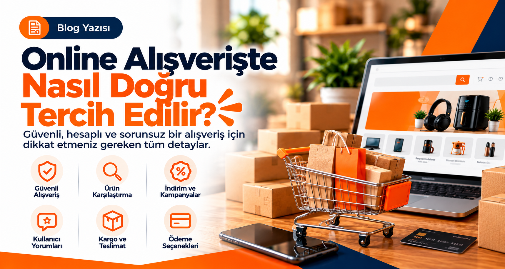 Online Alışverişte Doğru Ürün Nasıl Seçilir?