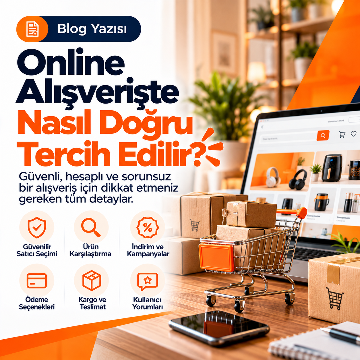 Online Alışverişte Doğru Ürün Nasıl Seçilir?