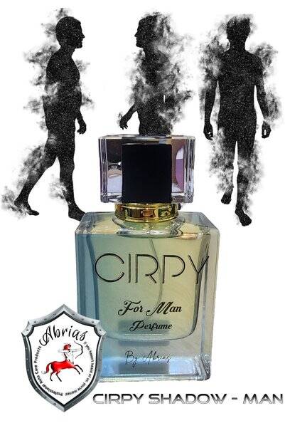 Abrias Cirpy Shadow Erkek Kalıcı Parfüm 50ml 10 ile 30 gün Kalıcılık - 1