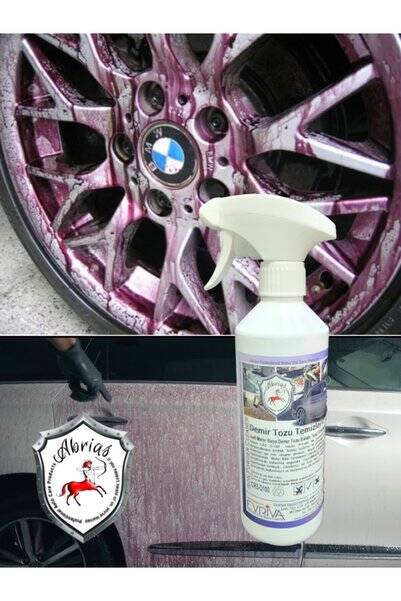 Abrias Demir Tozu Jant Boya Yüzey Temizleyici Pro 500ml - 3