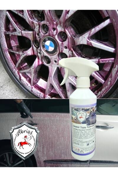 Abrias Demir Tozu Jant Boya Yüzey Temizleyici Pro 500ml - 1