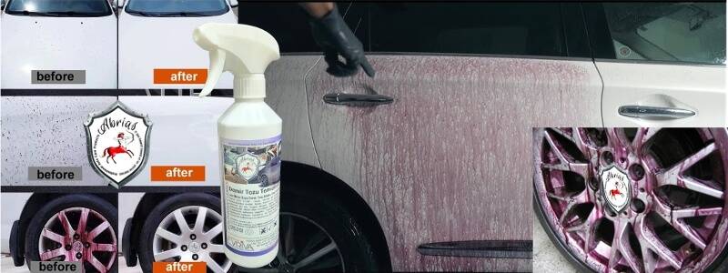 Abrias Demir Tozu Jant Boya Yüzey Temizleyici Pro 500ml - 2