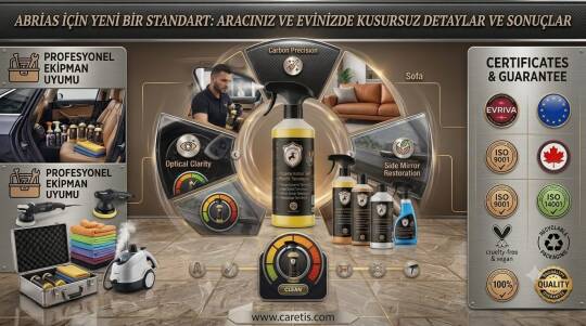Abrias Döşeme Deri Koltuk Tavan Temizleyici Pro 500ML - 2