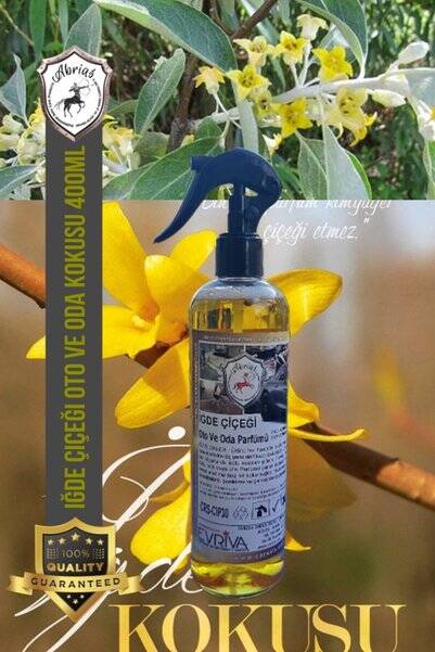Abrias iğde Kokusu Oto Ve Oda Parfümü 400ml - 1