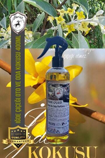 Abrias iğde Kokusu Oto Ve Oda Parfümü 400ml - 2