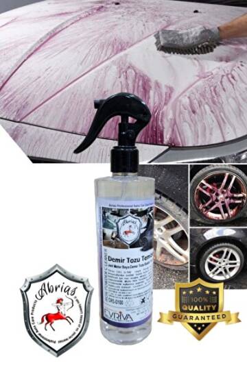 Abrias Iron Out Demir Tozu Jant Ve Boya Temizleyici 400ml