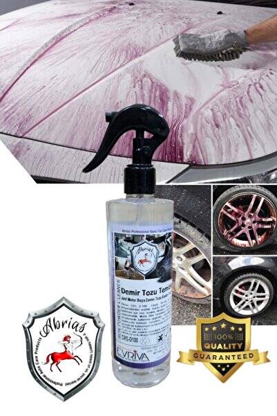 Abrias Iron Out Demir Tozu Jant Ve Boya Temizleyici 400ml - 1