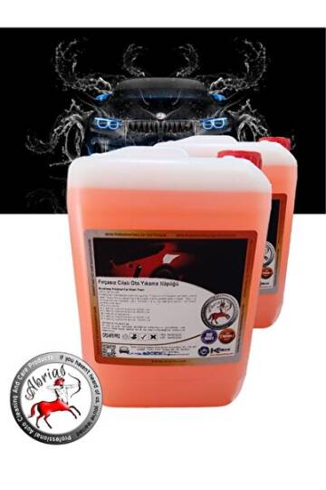 Abrias Nano Fırçasız Cilalı Yıkama Köpüğü Nf8pro 5kg