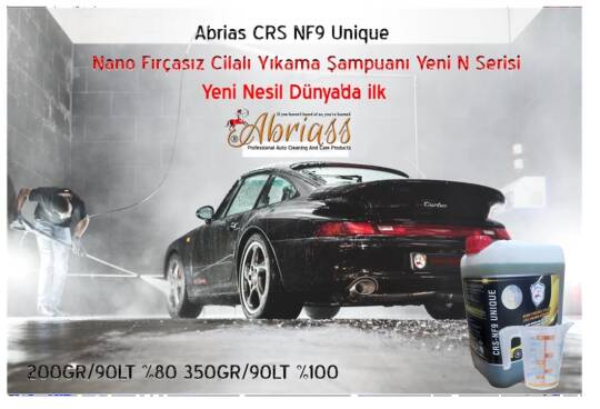 Abrias Nano Fırçasız Cilalı Yıkama Köpüğü Ve Şampuanı 5kg - 2