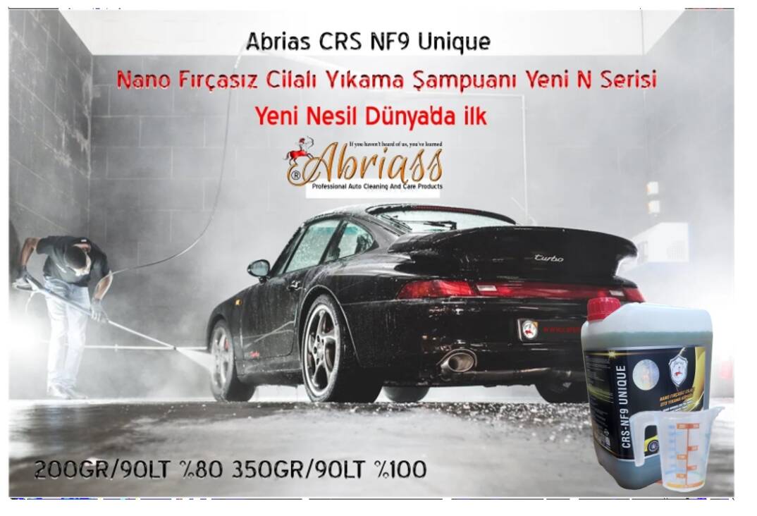 Abrias Nano Fırçasız Cilalı Yıkama Köpüğü Ve Şampuanı 5kg - 2
