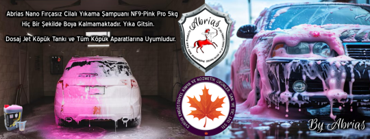 Abrias Nano Pembe Fırçasız Cilalı Yıkama Şampuanı 5KG NF9-PINKPRO - 2
