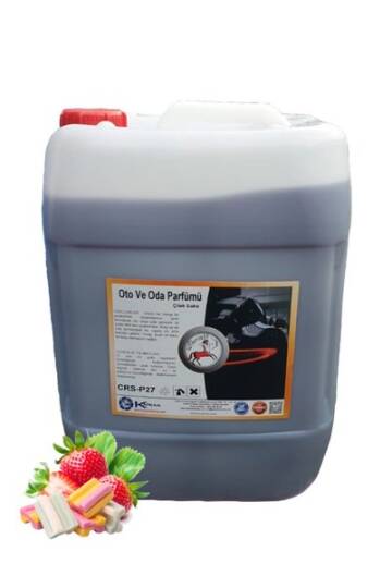 Abrias Oto Ve Oda Çilek Sakız Parfümü 20lt - 3