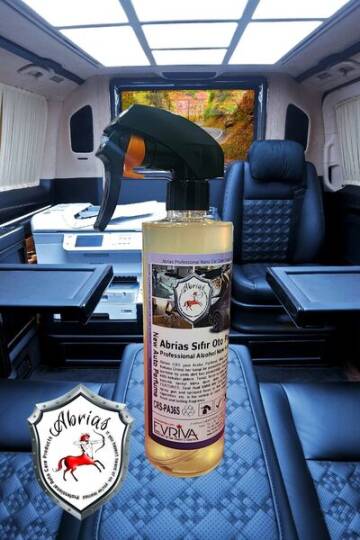 Abrias Profesiyonel New Car Perfume - Sıfır Oto Parfümü 400ml