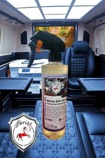 Abrias Profesiyonel New Car Perfume - Sıfır Oto Parfümü 400ml - 1