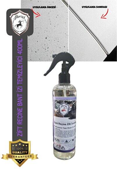 Abrias Profesiyonel Zift Reçine Bant Izi Temizleyici Pro 400ml - 1