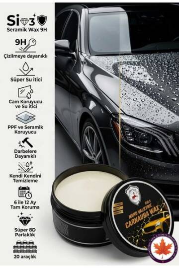 Abrias Sio3 Seramik Wax 200gr