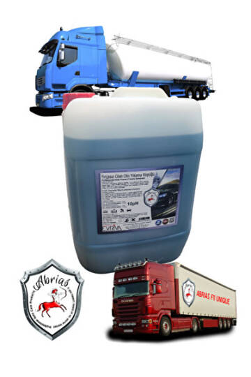 Abrias Tanker Ağır Vasıta Fırçasız Yıkama Şampuanı 20lt F11 Unique