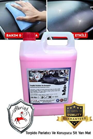 Abrias Torpido Parlatıcı Ve Koruyucu Mat Pembe 5lt - 2