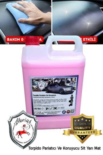 Abrias Torpido Parlatıcı Ve Koruyucu Mat Pembe 5lt