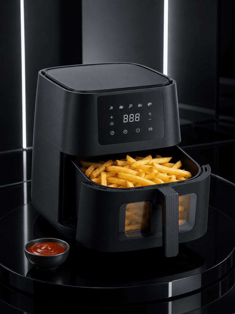 Air Fryer Mutfak Pişirme Cihazı Çok Programlı Dokunmatik - 2