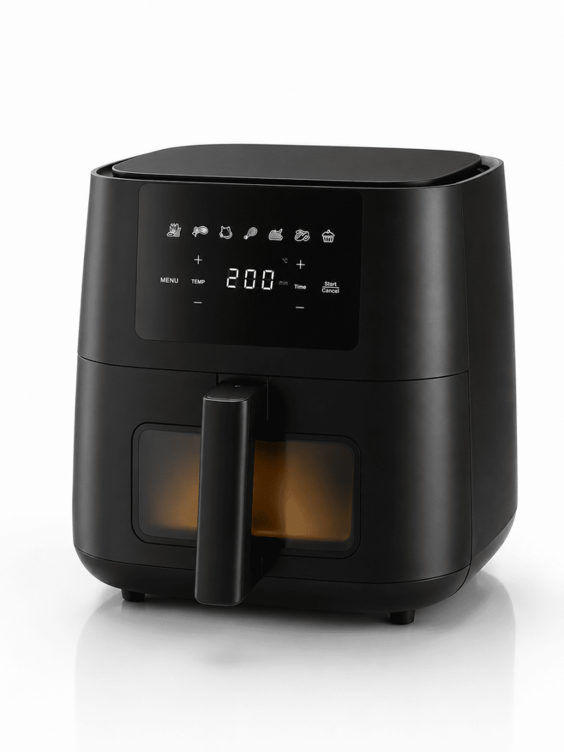 Air Fryer Mutfak Pişirme Cihazı Çok Programlı Dokunmatik - 3
