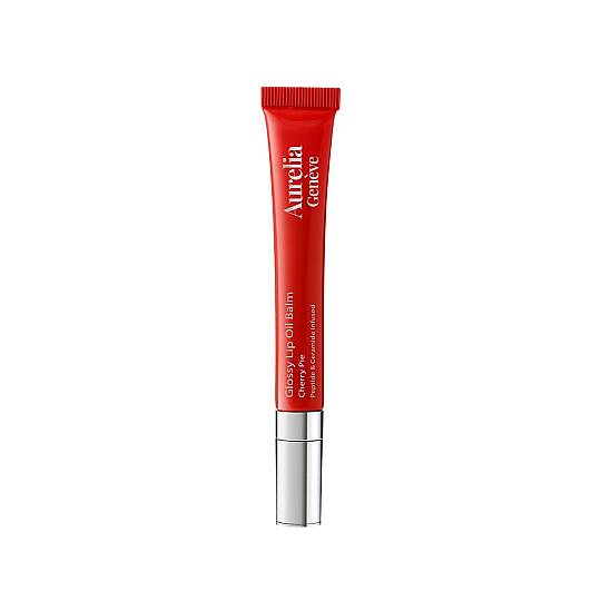 Aurelia Geneve Glossy Lip Oil Balm Peptit & Seramid İçeren Nemlendirici Etkili Renkli Lip Balm Cherry Pie 12 ml