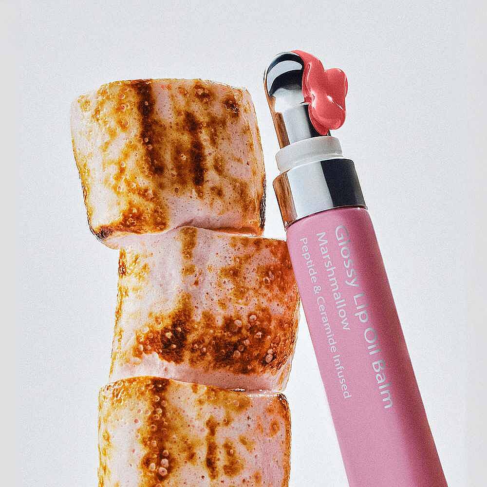 Aurelia Geneve Glossy Lip Oil Balm Peptit & Seramid İçeren Nemlendirici Etkili Renkli Lip Balm Marshmallow 12 ml - 9