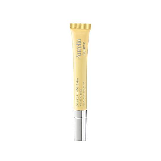 Aurelia Geneve Glossy Lip Oil Balm Peptit & Seramid İçeren Nemlendirici Etkili Renkli Lip Balm Vanilla Pudding 12 ml