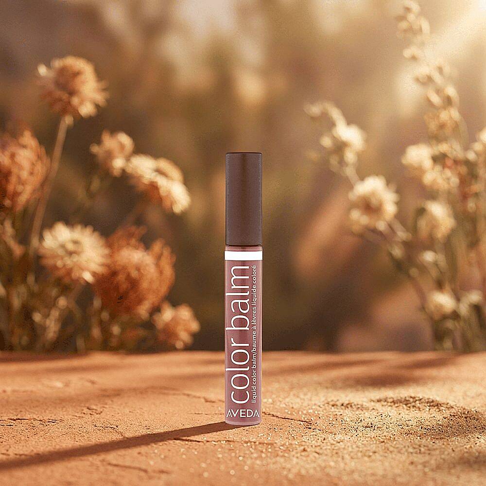 Aveda Feed My Lips Nemlendirici Likit Ruj Desert Blossom - 2