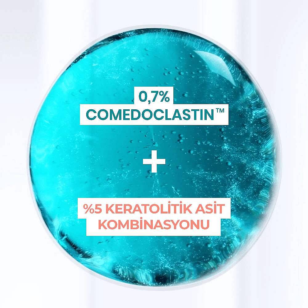 Avene Cleanance Comedomed Laktik ve Süksinik Asit İçeren Arındırıcı, Peeling Etkili Temizleme Jeli 400 ml - 4