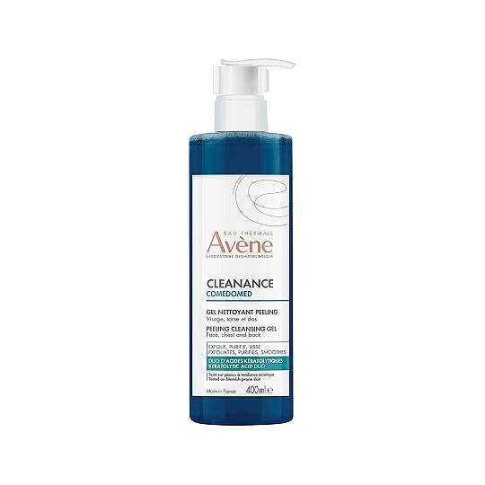 Avene Cleanance Comedomed Laktik ve Süksinik Asit İçeren Arındırıcı, Peeling Etkili Temizleme Jeli 400 ml