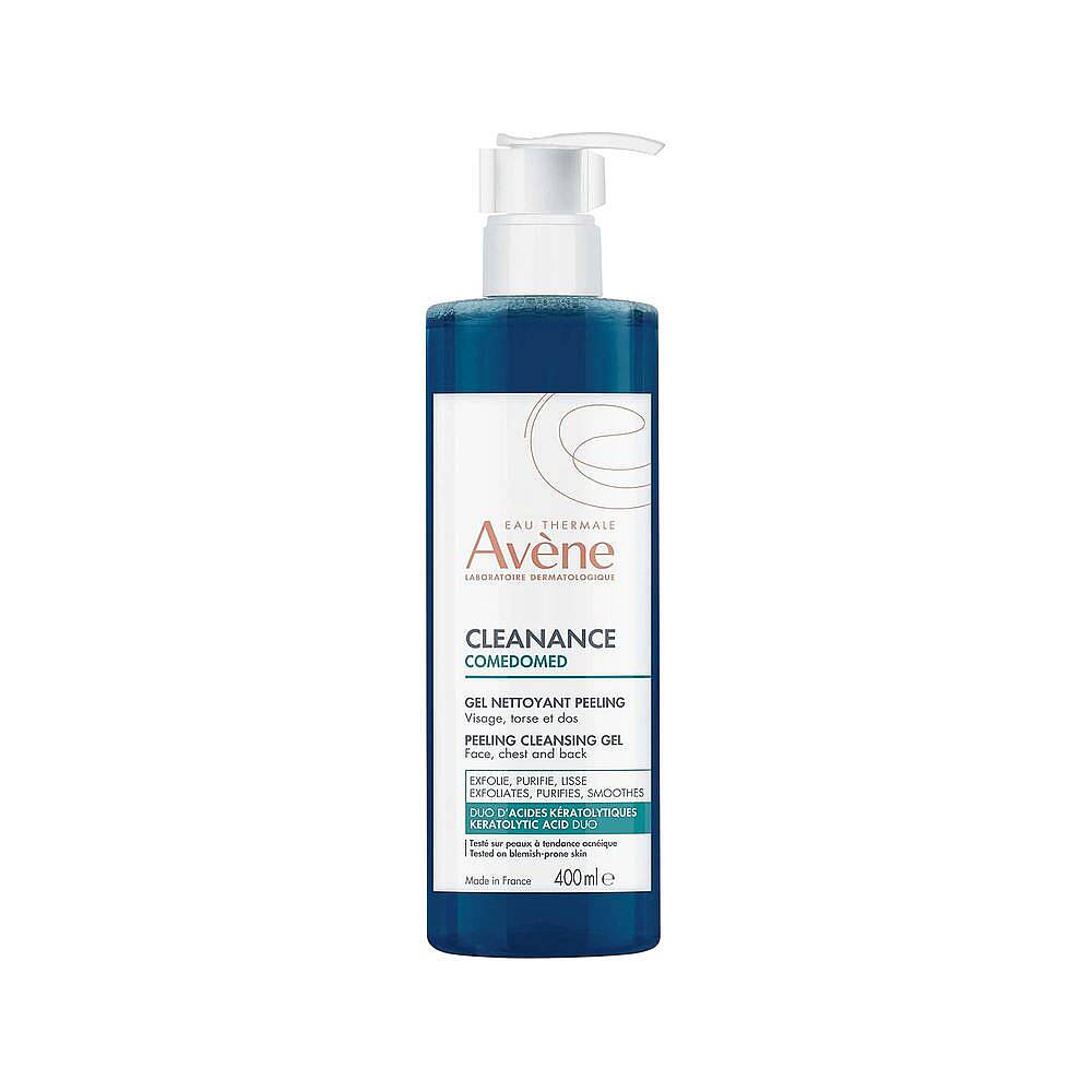 Avene Cleanance Comedomed Laktik ve Süksinik Asit İçeren Arındırıcı, Peeling Etkili Temizleme Jeli 400 ml - 1