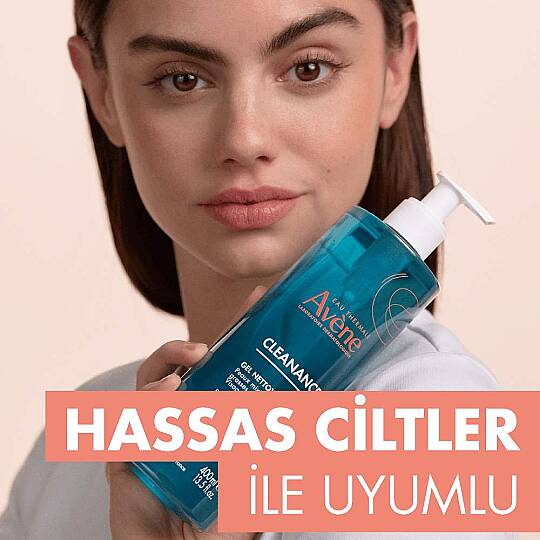 Avene Cleanance Gel Nettoyant Yüz Temizleme Jeli 400 ml 2 Adet - 4