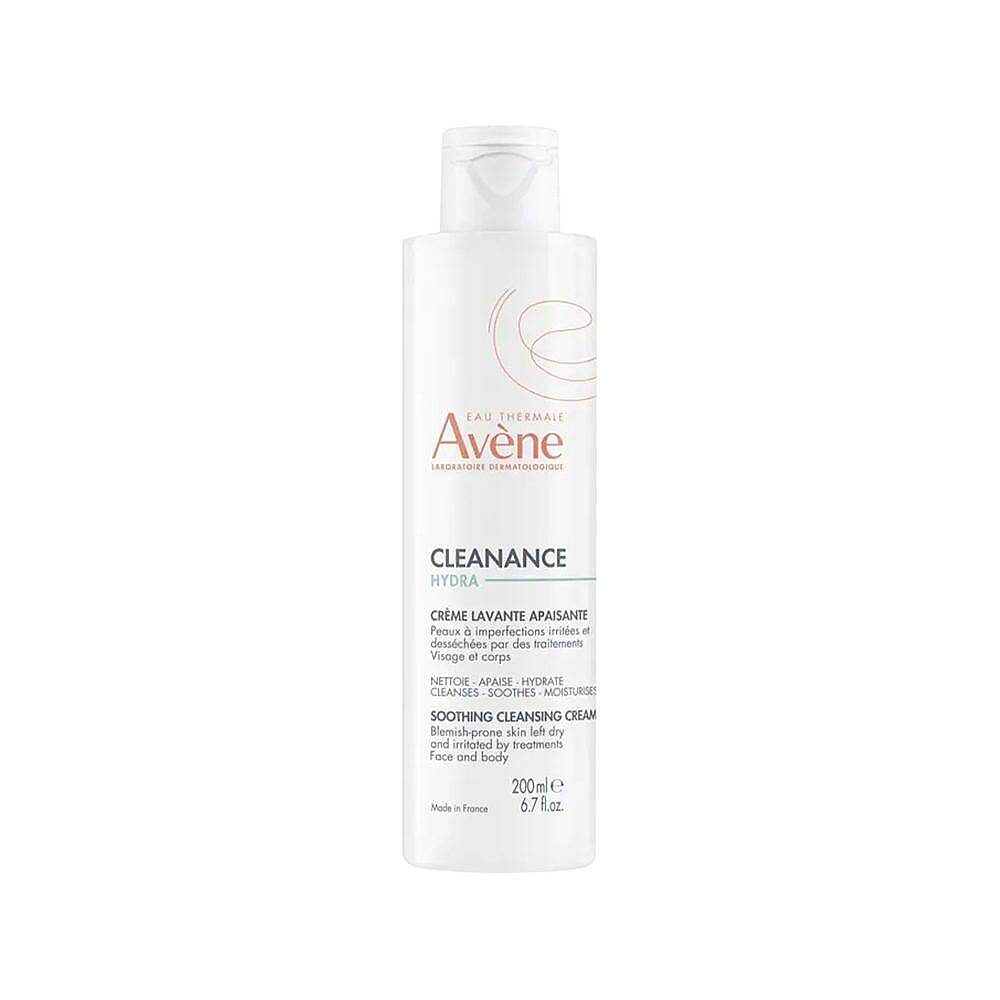 Avene Cleanance Hydra Yıpranmış ve Kurumuş Ciltler için Temizleme Kremi 200 ml - 1