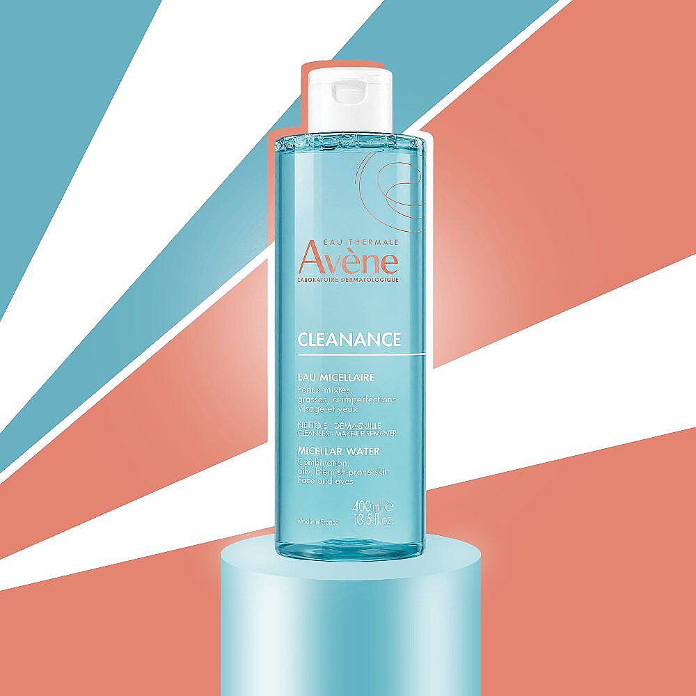 Avene Cleanance Karma ve Akneye Eğilimli Ciltler için Glutamik Asit İçeren Misel Su 400 ml - 4