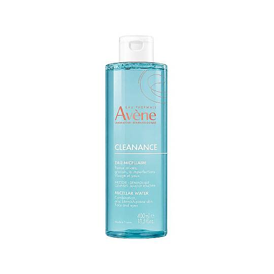 Avene Cleanance Karma ve Akneye Eğilimli Ciltler için Glutamik Asit İçeren Misel Su 400 ml