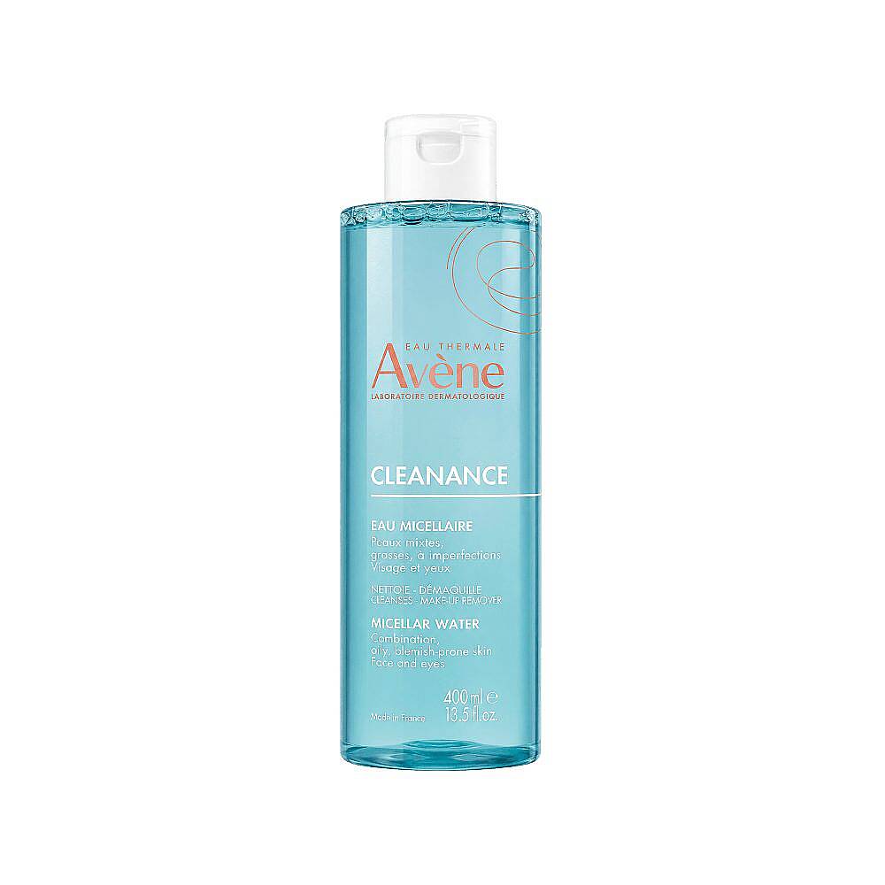 Avene Cleanance Karma ve Akneye Eğilimli Ciltler için Glutamik Asit İçeren Misel Su 400 ml - 1