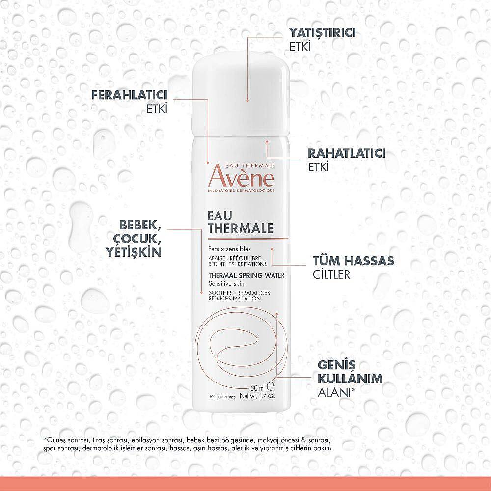 Avene Cleanance Yağlı ve Akneye Eğilimli Ciltler İçin Matlaştırıcı Etkili Temizleme Jeli 400 ml ve Termal Su 50 ml - 2