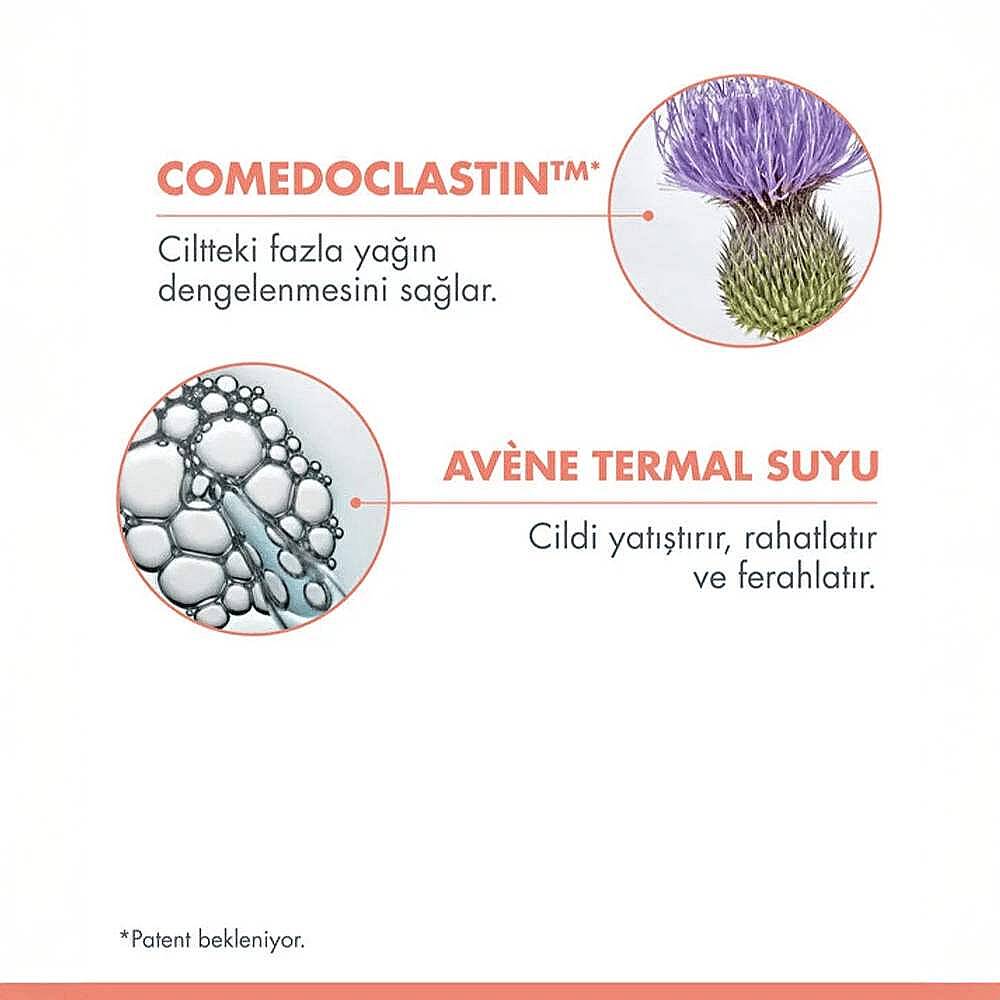 Avene Cleanance Yağlı ve Akneye Eğilimli Ciltler için Matlaştırıcı Temizleme Jeli 100 ml - 3