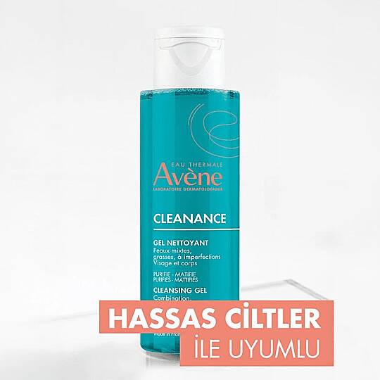 Avene Cleanance Yağlı ve Akneye Eğilimli Ciltler için Matlaştırıcı Temizleme Jeli 100 ml - 2