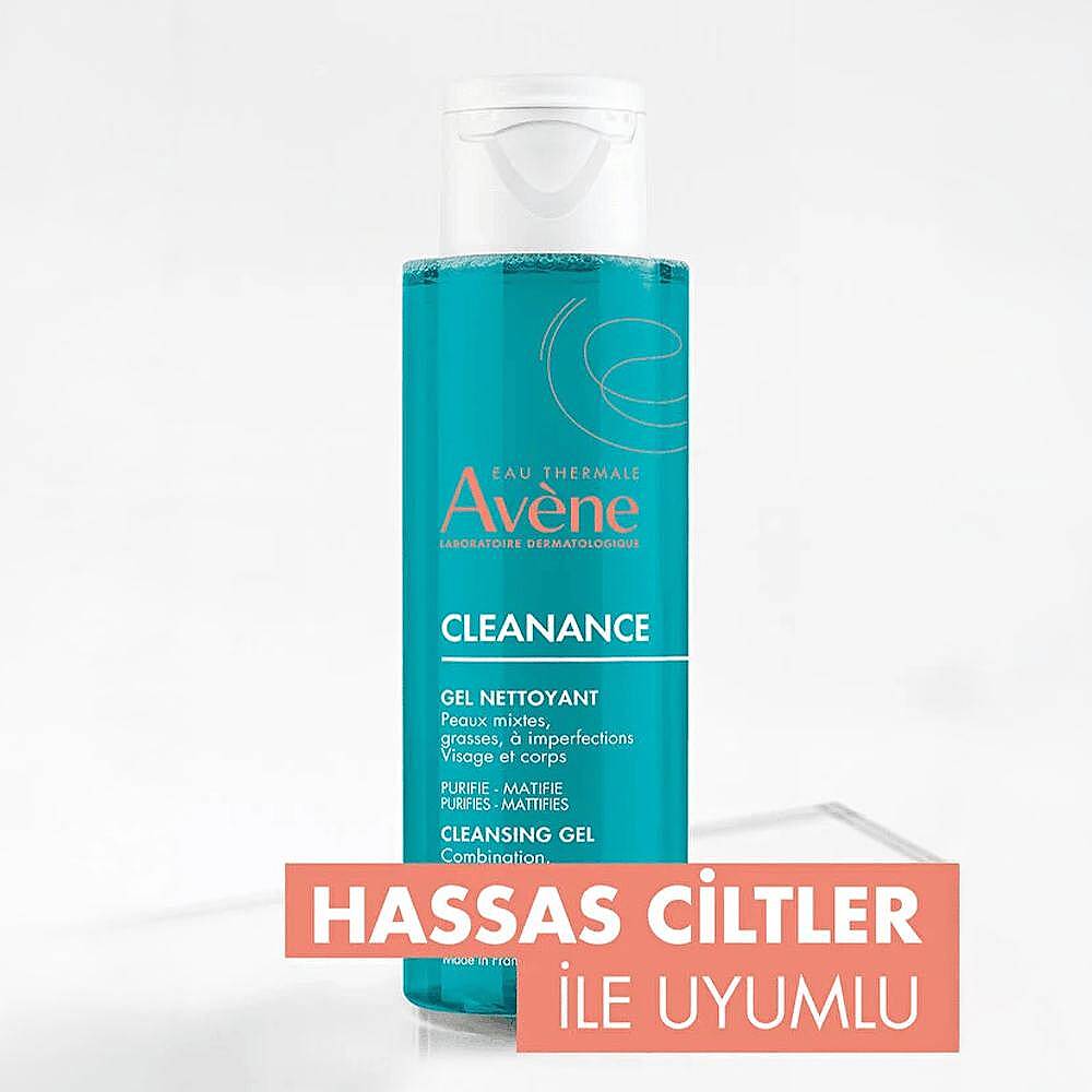 Avene Cleanance Yağlı ve Akneye Eğilimli Ciltler için Matlaştırıcı Temizleme Jeli 100 ml - 2