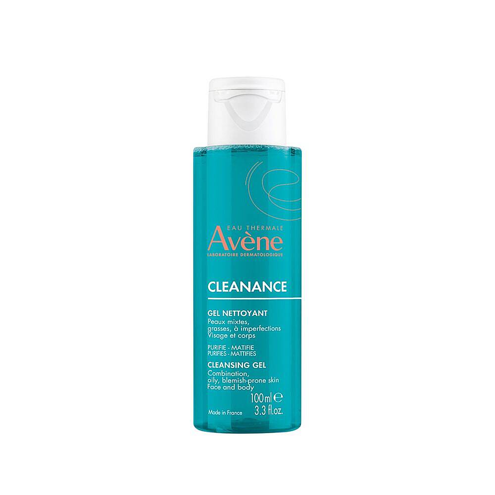 Avene Cleanance Yağlı ve Akneye Eğilimli Ciltler için Matlaştırıcı Temizleme Jeli 100 ml - 1