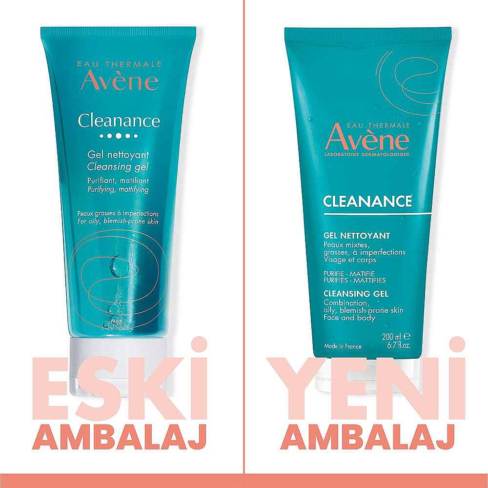 Avene Cleanance Yağlı ve Akneye Eğilimli Ciltler için Matlaştırıcı Temizleme Jeli 200 ml - 7