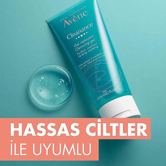 Avene Cleanance Yağlı ve Akneye Eğilimli Ciltler için Matlaştırıcı Temizleme Jeli 200 ml - 3