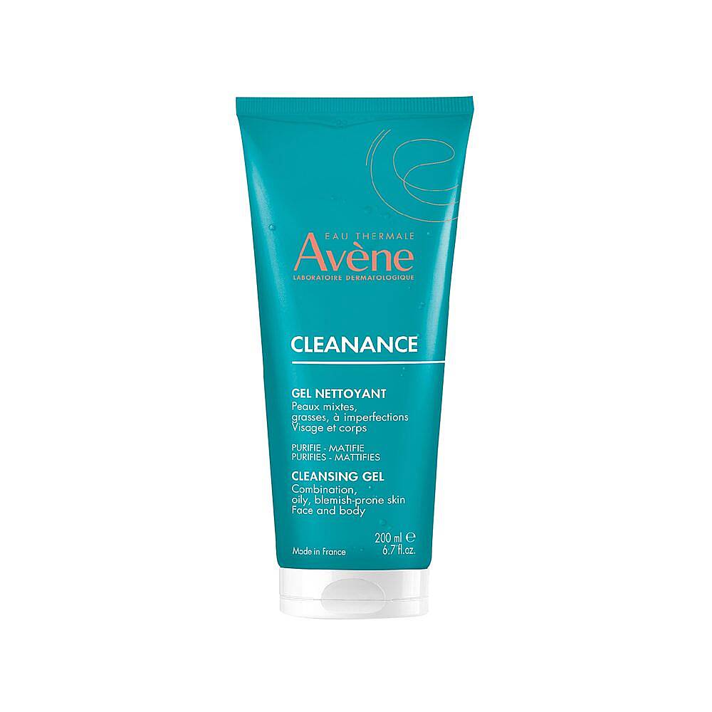 Avene Cleanance Yağlı ve Akneye Eğilimli Ciltler için Matlaştırıcı Temizleme Jeli 200 ml - 1