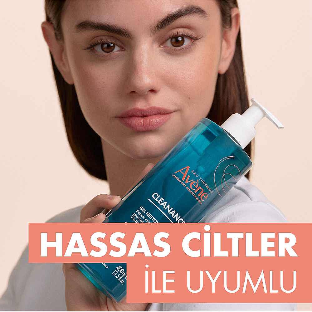 Avene Cleanance Yağlı ve Akneye Eğilimli Ciltler için Matlaştırıcı Temizleme Jeli 400 ml - 3