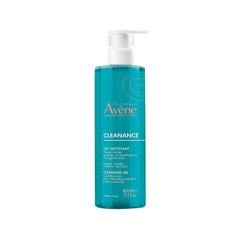 Avene Cleanance Yağlı ve Akneye Eğilimli Ciltler için Matlaştırıcı Temizleme Jeli 400 ml - 1