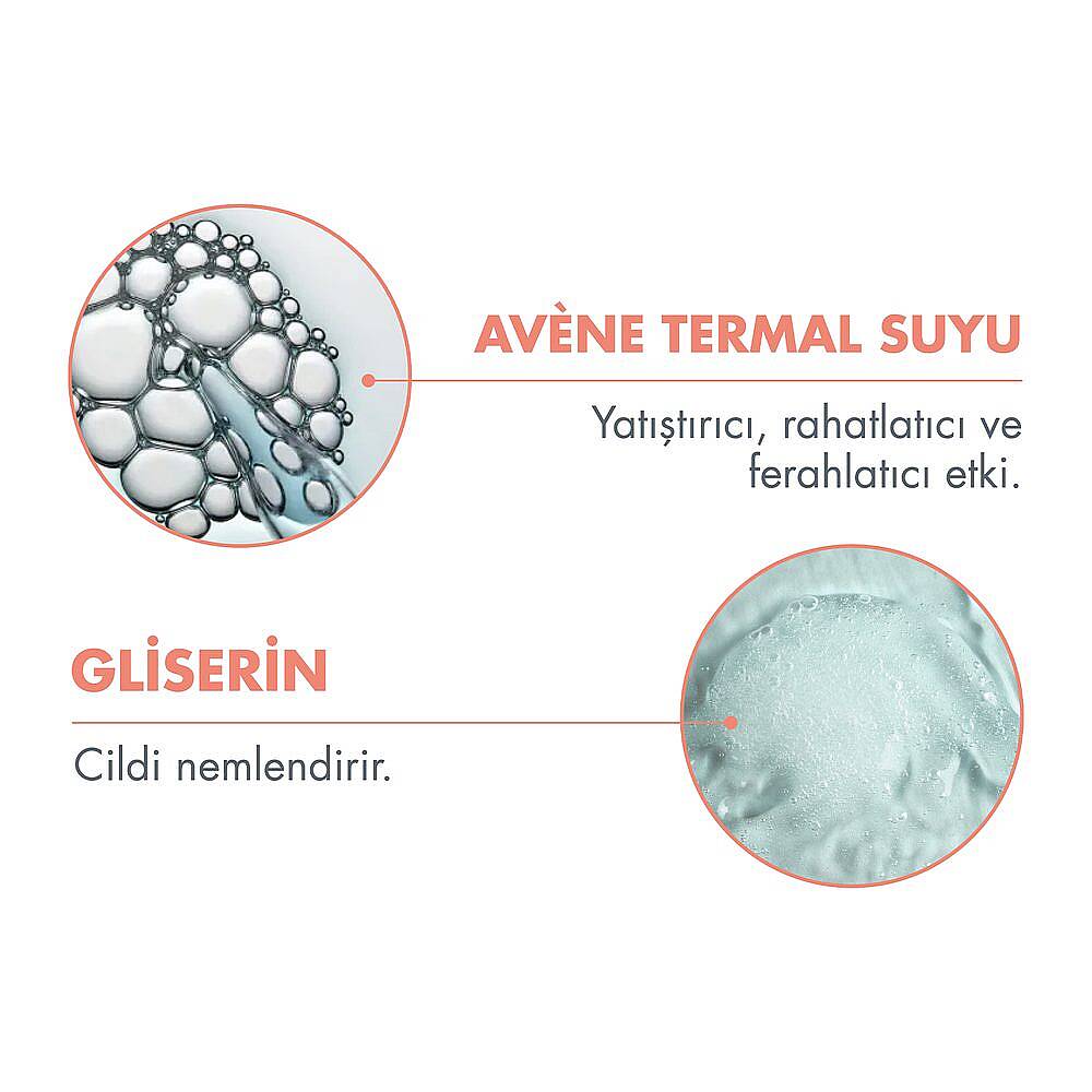 Avene Cleansing Foam Normal ve Karma Hassas Ciltler için Temizleme Köpüğü 150 ml - 2