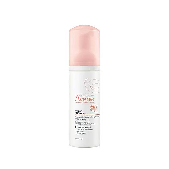 Avene Cleansing Foam Normal ve Karma Hassas Ciltler için Temizleme Köpüğü 150 ml